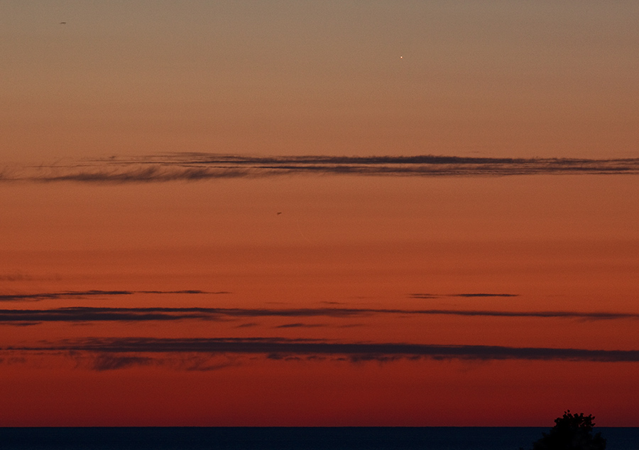 Venus and an Old Moon