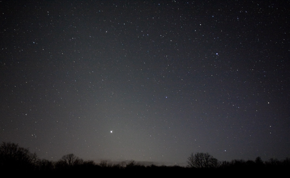 Zodiacal Light and Venus