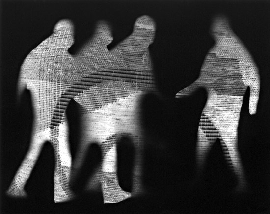 Pinhole Photogram no. 4