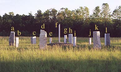 The layout of Keppel Henge