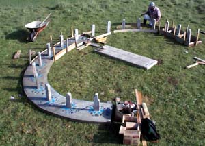 Nearing completion