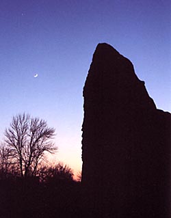 Twilight at Keppel Henge