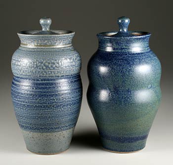 Covered jars